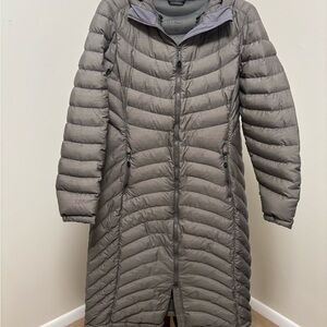 L.L. Bean Women's Gray Puffer Coat